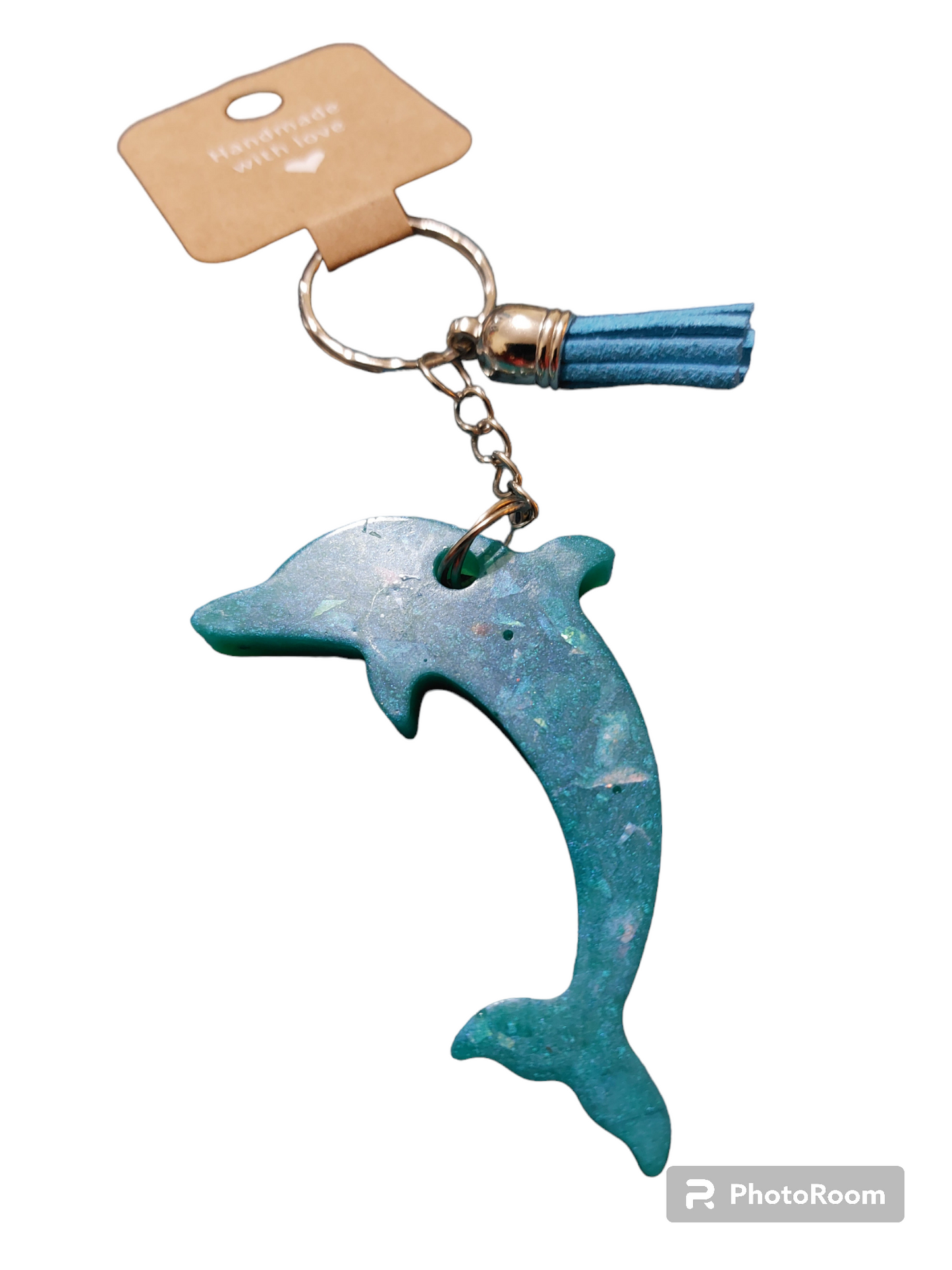 Dolphin keyring