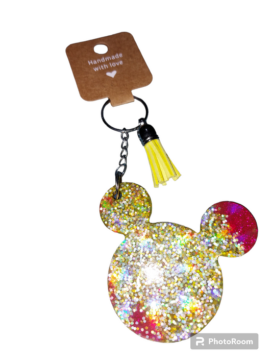 Mouse Ears Keyring