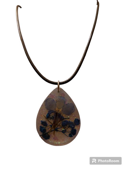 Flower Necklace