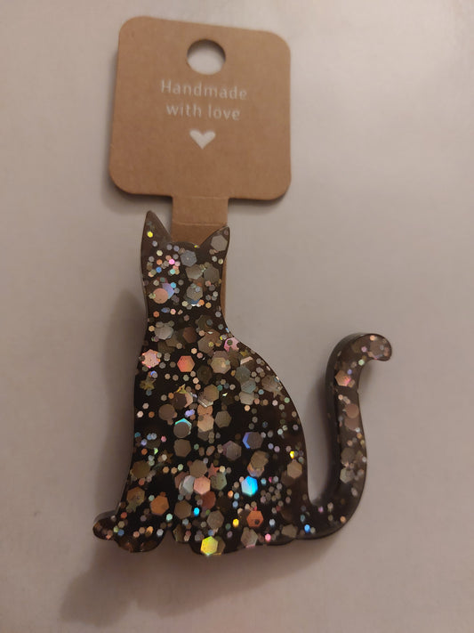 Cat Brooch