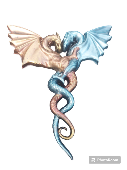 Entwined Dragons