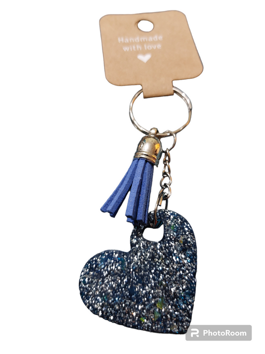 BlueHeart Keyring